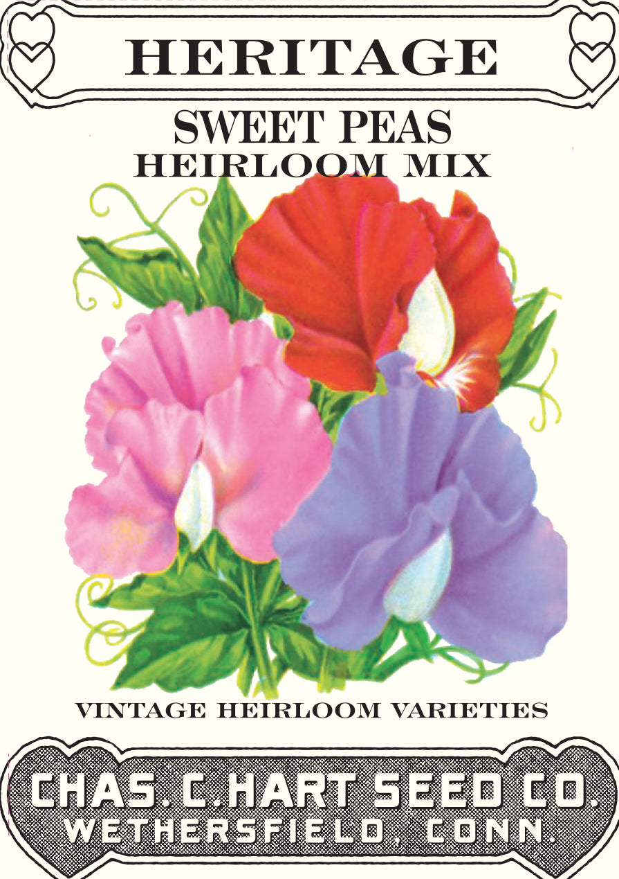 Sweet Peas Heirloom Mix