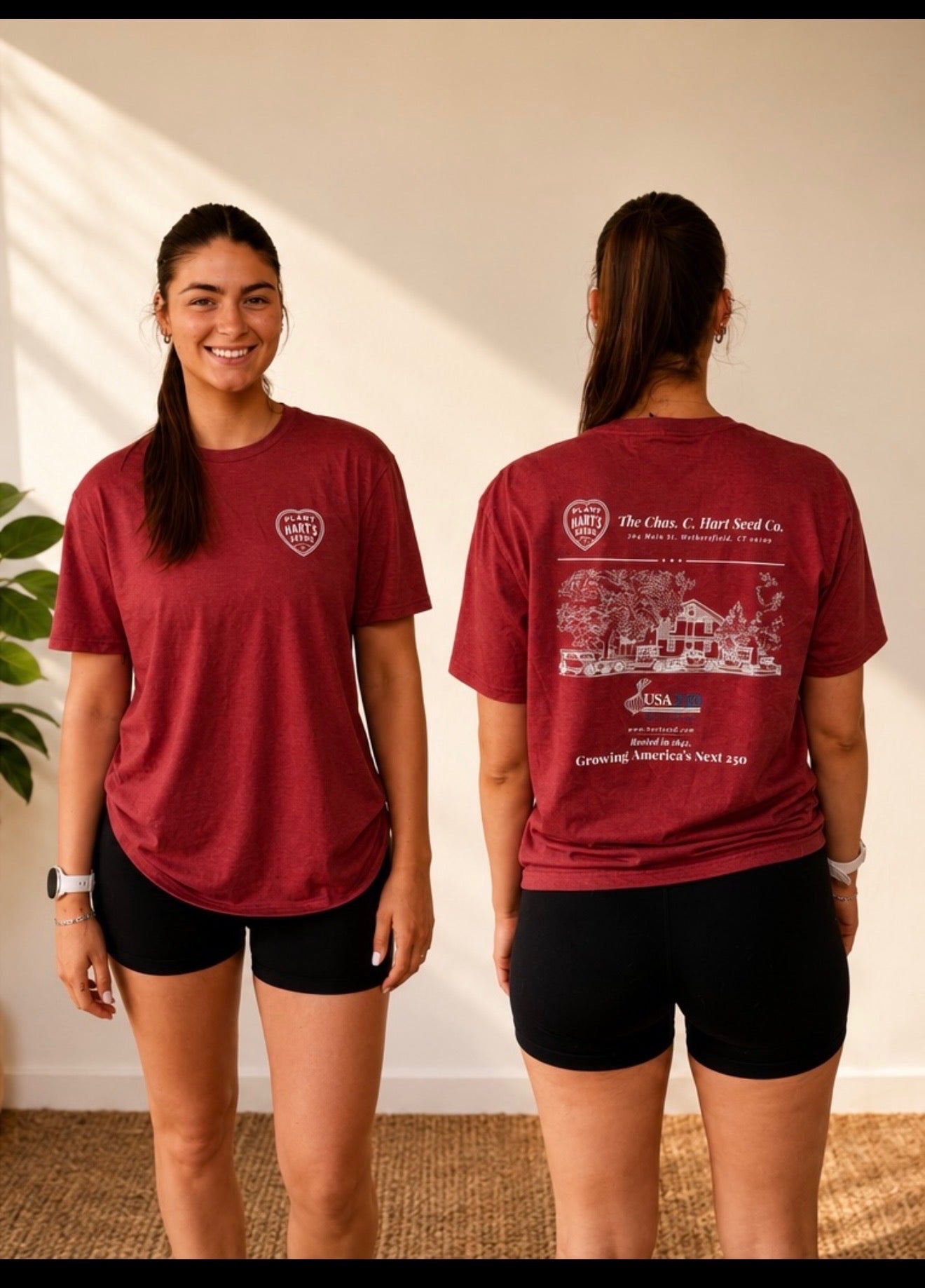 T-Shirt Women's USA 250