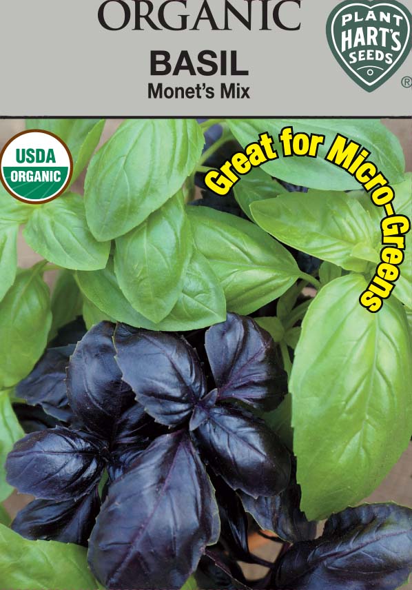 Basil Monet's Mix Organic
