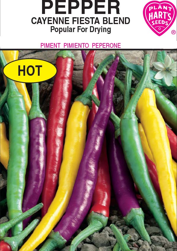 Pepper Cayenne Fiesta Blend