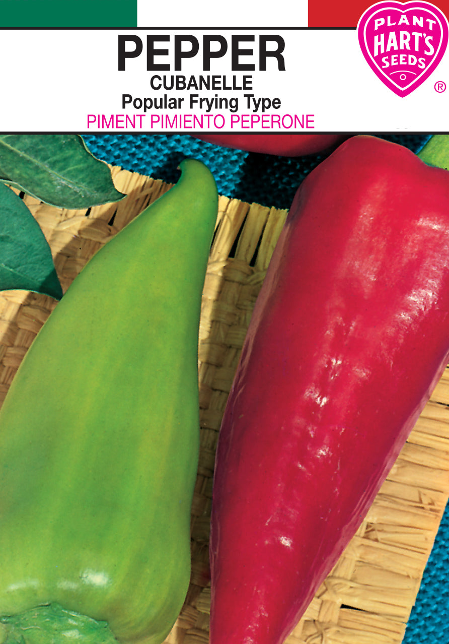 Pepper Cubanelle (Frying)