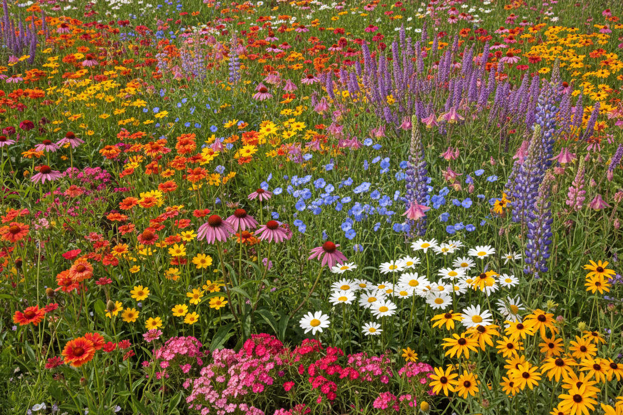 Wildflower Northeast Perennial Mix