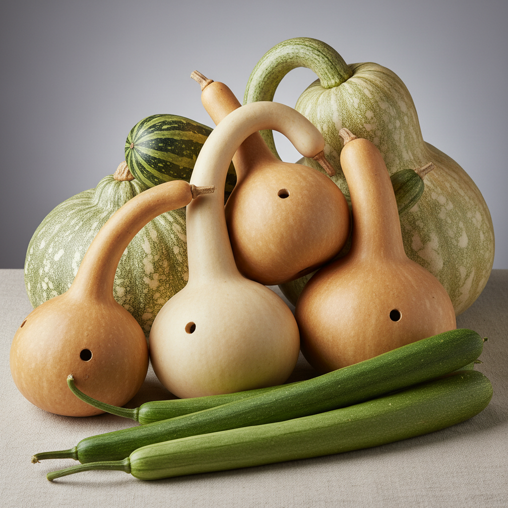 Gourds Large Ornamental Mix