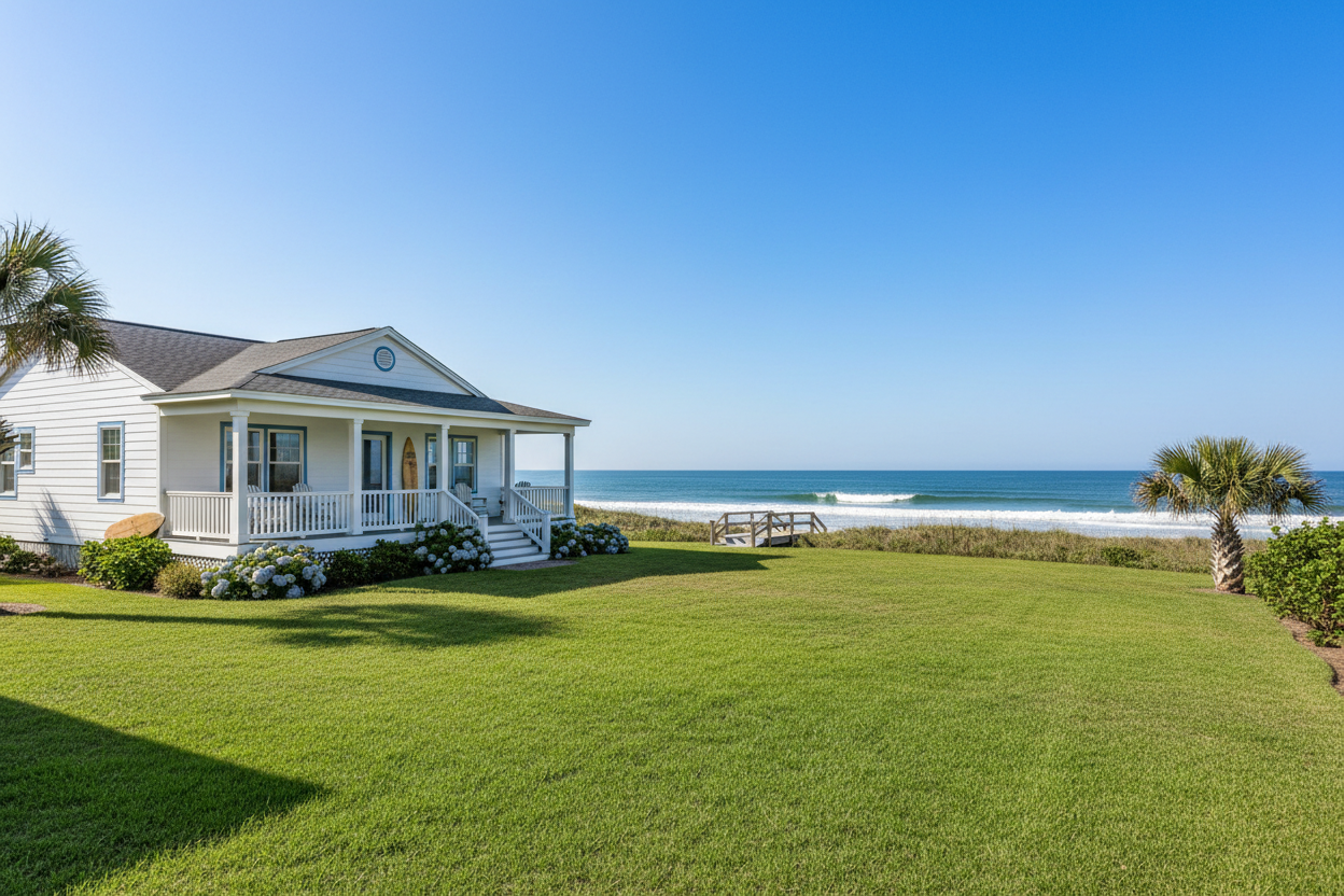 Coastal Lawn Seed Mixture (Low Maintenance)